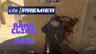 [CS2] Premier Rank Climb #005