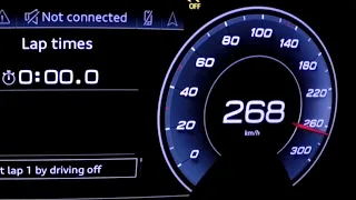 Audi S3 Sedan TFSI acceleration: 0-60 mph, 0-100 km/h, 0-200-250 100-200 top max speed :: [1001cars]