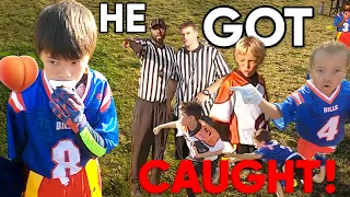 HE GOT CAUGHT IN OUR FIRST PLAYOFF GAME! |  POV 16 YEAR OLD COACH | BILLS VS BENGALS