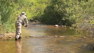 Fly Fishing the West Branch Battenkill River in Vermont