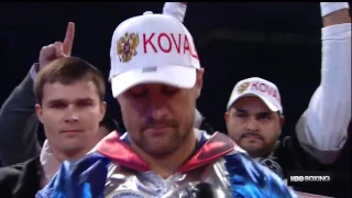 Sergey Kovalev vs Ismail Sillakh HD