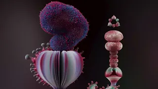 björk : mycelia [fossora snippet visuals] [VFX breakdown] - fossora [2022]