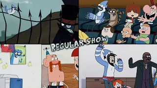 🐦🦝15 Referencias a UN SHOW MAS (regular show)