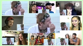 *Hardest try not to cry challenge* | 'BTS VMin moments I think about a lot' || Reaction Mashup