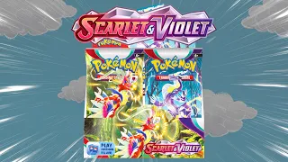 UNBELIEVABLE PULLS! Pokémon Scarlet and Violet Booster Box Opening