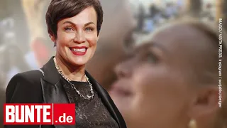 Sonja Kirchberger – Seltenes Foto: Sie zeigt ihre große Liebe