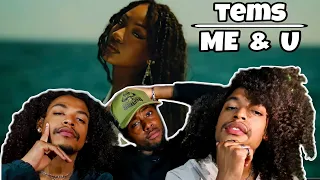 Tems - Me & U (Official Video) Reaction.