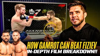 FILM BREAKDOWN: Mateusz Gamrot | Henry Cejudo keys to victory vs Fiziev