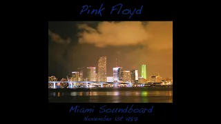 Pink Floyd - Live From Miami 1987