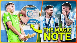 5 Reasons Why Argentina Won The World Cup