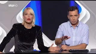 Το ατύχημα στο στούντιο του GNTM 2