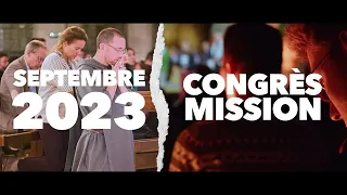 Congrès Mission 2023 | De la Croix à la gloire : Jésus-Christ est Seigneur 👑