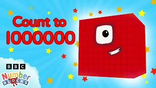 I can count to 1000000! | 60 mins of Learn to Count | @Numberblocks