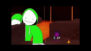 Minecraft Manhunt in a nutshell (Animation)