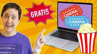 8 WEBS para VER series y películas GRATIS (100% legal!)