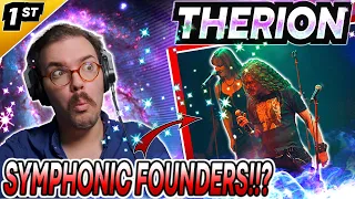Defined The Genre?? THERION | Son of The Staves of Time Vocal Coach Reaction