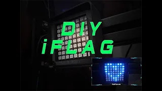 DIY iflag ( tutorial brico simracing )