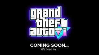 Grand Theft Auto VI GTA 6 Trailer coming soon PS5  Xbox Series X S  PC original concept rockstar