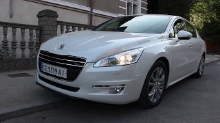 Обзор Peugeot 508 РОБОТ.Отзыв после 6 месяцев эксплуатации.2018