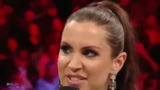 Stephanie McMahon Seth Rollins   WWE RAW 30 01 17 WWE RAW 30 January 2017