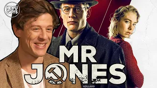 James Norton on Mr. Jones & being in the mix to be the next James Bond