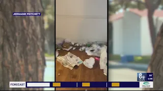 Las Vegas man returns home to find apartment trashed before shooting squatter