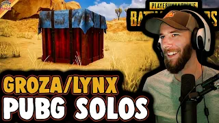 Groza/Lynx chocoTaco PUBG Solos - Miramar Solos Gameplay