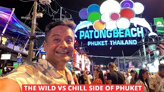 HOW IS PHUKET NIGHTLIFE IN 2024 & THE CHILL SIDE OF PARTY IN PHUKET! India to Thailand Tour Guide