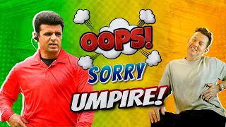 My Oops Moment with Aleem Dar I Umpires I Brett Lee TV