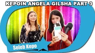 EKSKLUSIF, ANGELA GILSHA NANGIS LIHAT GIORGINO ABRAHAM CIUM IRISH BELLA