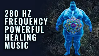280 Hz: Heals & Regenerates Tissues | Healing Binaural Beats Sleep Music | 280 герц слушать