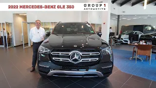 2022 Mercedes-Benz GLE 350 SUV | Video Tour with Bob