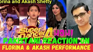 Pakistani Reaction On ||| Florina & Akash Shetty Dance Performance ||| A5 Reaction #Florina #Akash