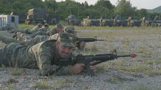 SKY SOLDIERS in Bosnia (Part One) Weapons Systems and Movements