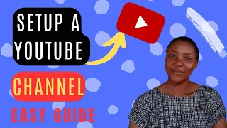 How to start/open a YouTube channel and upload your first YouTube video with your phone in 2024