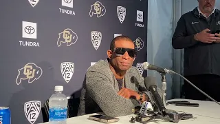 “This is the worst we’re gonna be.” CU Buffs’ Deion Sanders after loss to Oregon