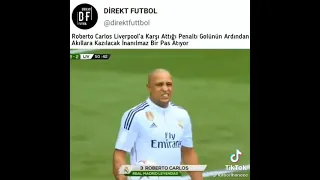 Roberto carlos efsanevi pas😱😱