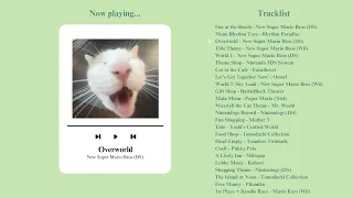autistic playlist for when they lock you in a rubber room with rats