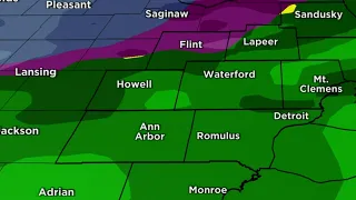 Metro Detroit weather forecast Feb. 11, 2023 -- 6 p.m. Update