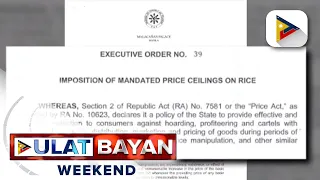 Ilang senador, kinatigan ang pagpapatupad ni PBBM ng EO 39 o price ceiling sa bigas