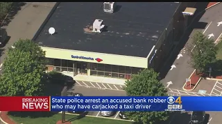 Accused Bank Robber Arrested In Boston