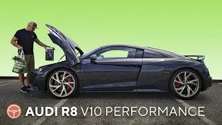 Ťažký život so superšportom: Audi R8 V10 performance - volant.tv test