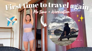 FIRST TIME TO TRAVEL AGAIN! | Cebu Vlog | Camille Prats Yambao