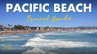 Pacific Beach's Hidden Gems: the 10 Best Things to Do [4k]