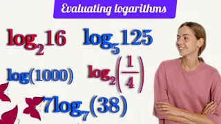 Solving logarithms the EASY way!!