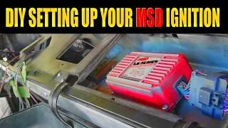 Setting Up Your LS MSD 6014, 6012, 6010 Ignition Box For Your Carbed LS Swap|LS Carb Swap| NW EP. 46