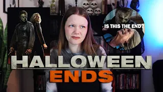 Halloween Ends (2022) Movie Review + SPOILERS