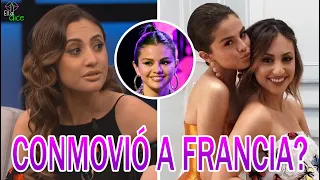 FRANCIA RAÍSA finalmente acaba su ENEMISTAD con SELENA GOMEZ y vuelve a seguirla en INSTAGRAM