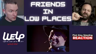 Garth Brooks - Friends In Low Places | REACTION