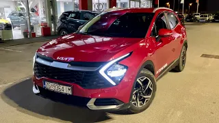 Der neue KIA SPORTAGE 2022 bei Nacht – VERRÜCKTE LED-Leuchten, DIGITALES Cockpit & NACHT-POV-Fahrt